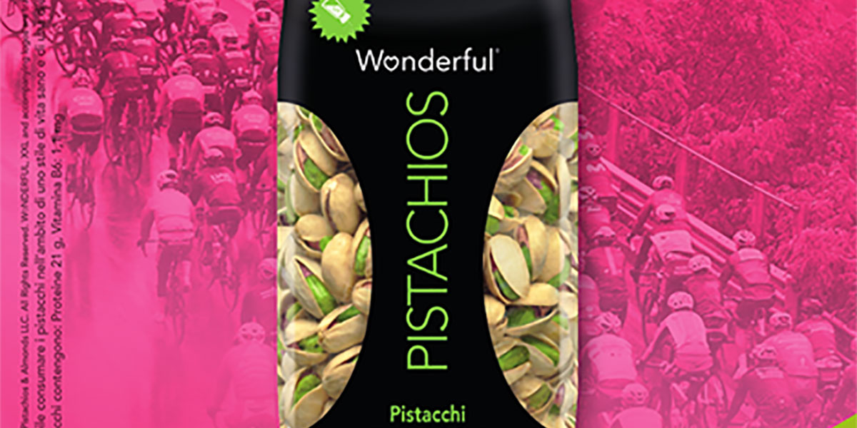 Wonderful è il pistacchio del Giro d'Italia